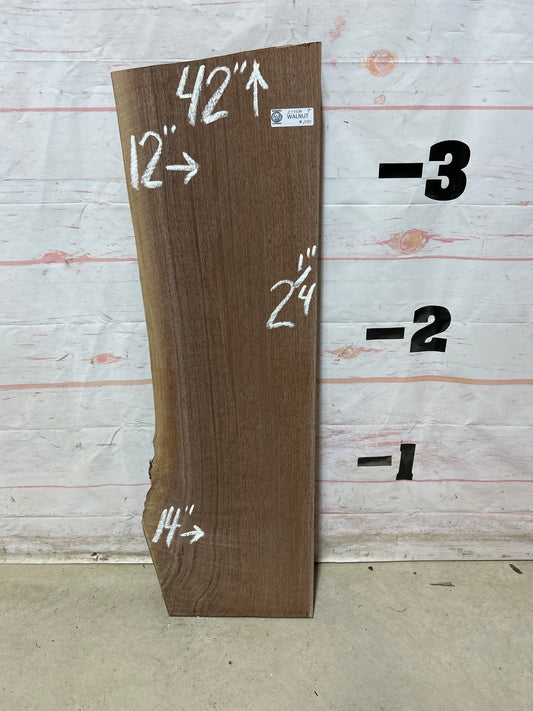 Live Edge Walnut Sku#27758M-9