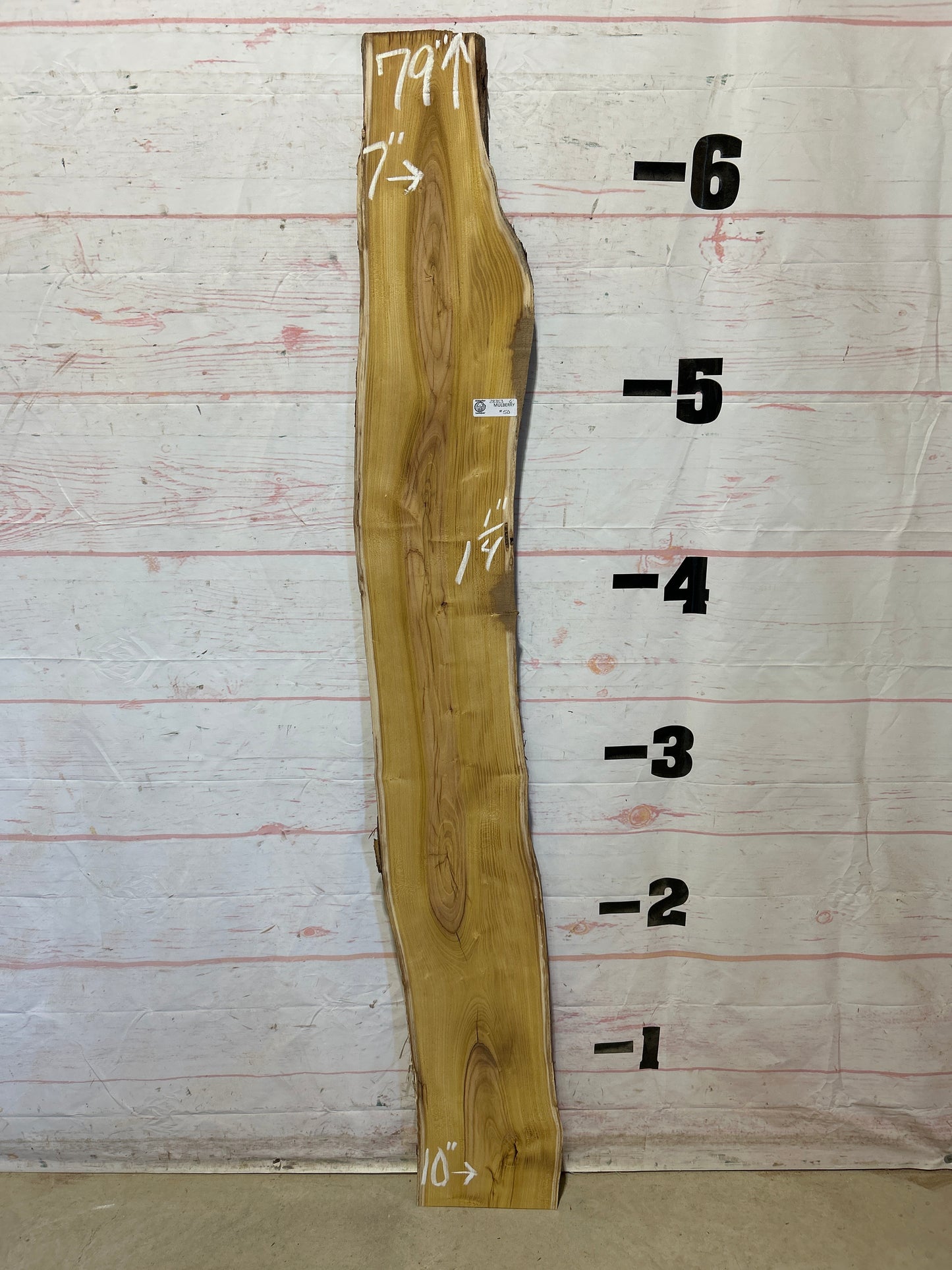 Live Edge Mulberry Sku#28353D-6