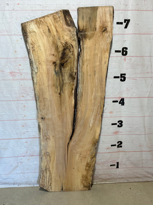 Live Edge Maple Sku#28268B-42