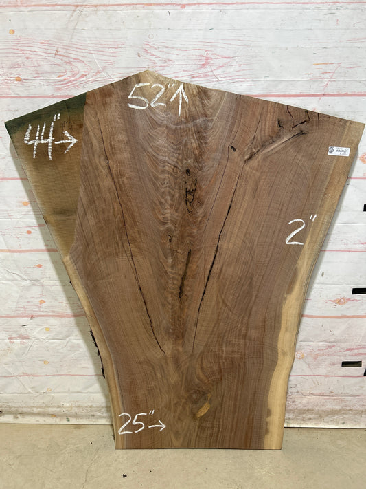 Live Edge Walnut Sku#27545M-25