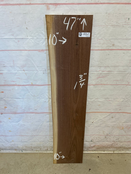 Live Edge Walnut Sku#28880M-6