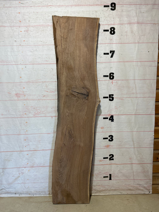 Live Edge Walnut Sku#27955G-34