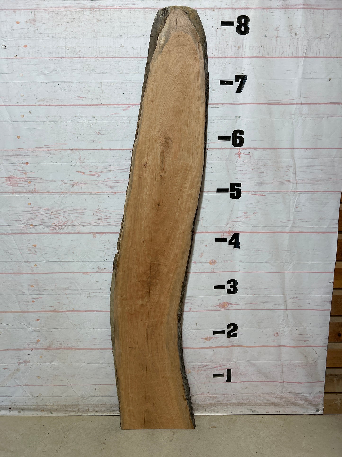 Live Edge Cherry Sku#28053H-18