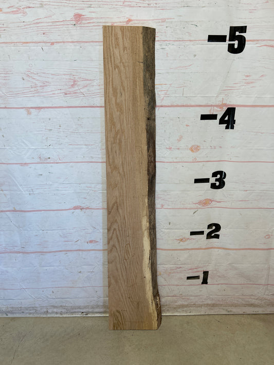 Live Edge Red Oak Sku#28785-9