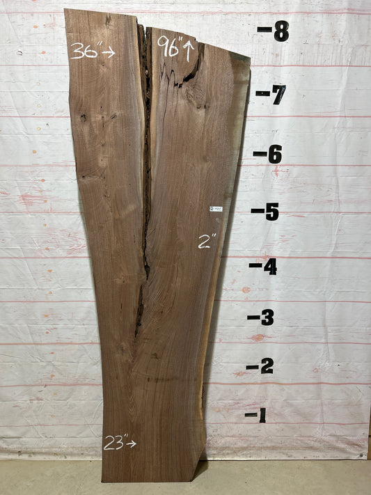 Live Edge Walnut Sku#27367-40