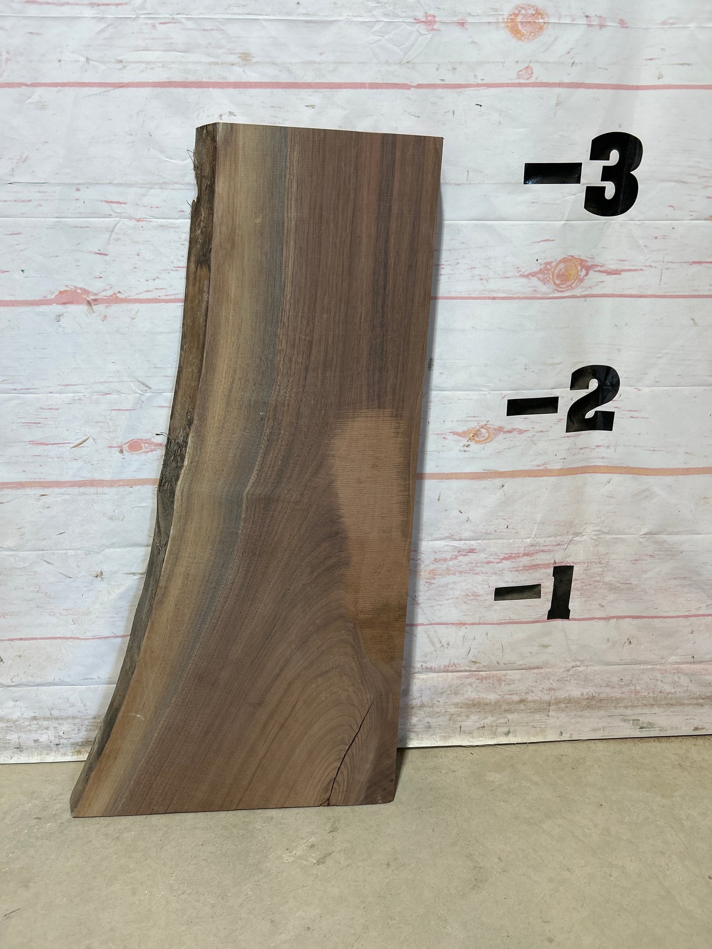 Live Edge Walnut Sku#28130M-8