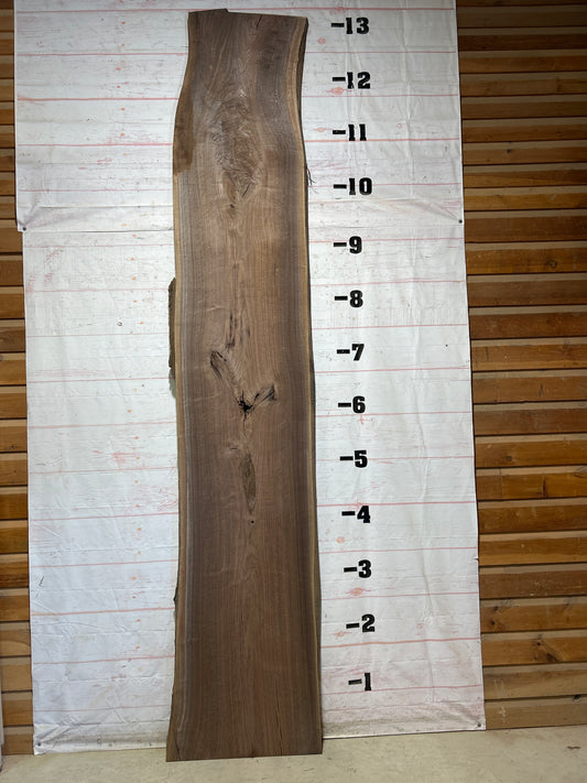 Live Edge Walnut Sku#28346-64