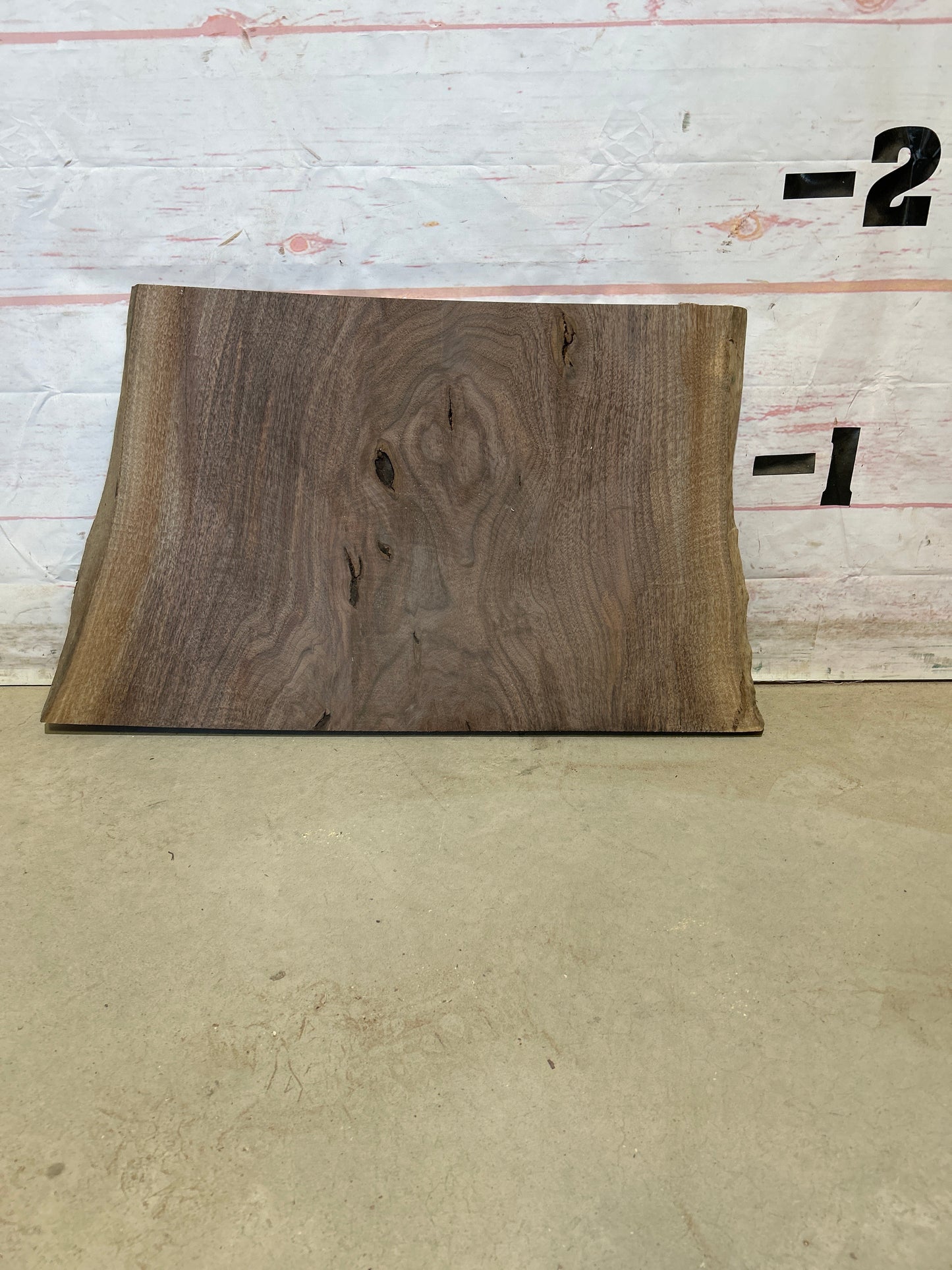 Live Edge Walnut Sku#27994M-10