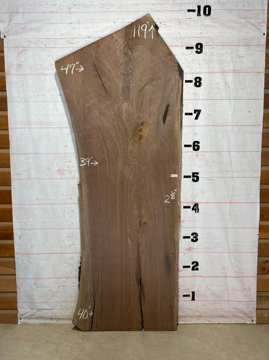 Live Edge Walnut Sku#28971-73