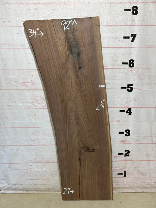 Live Edge Walnut Sku#28208J-40