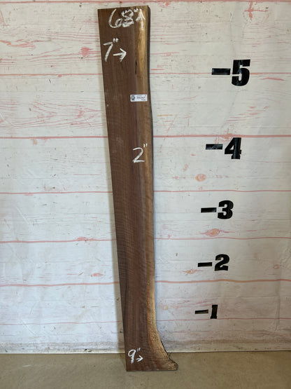Live Edge Walnut Sku#28387C-8