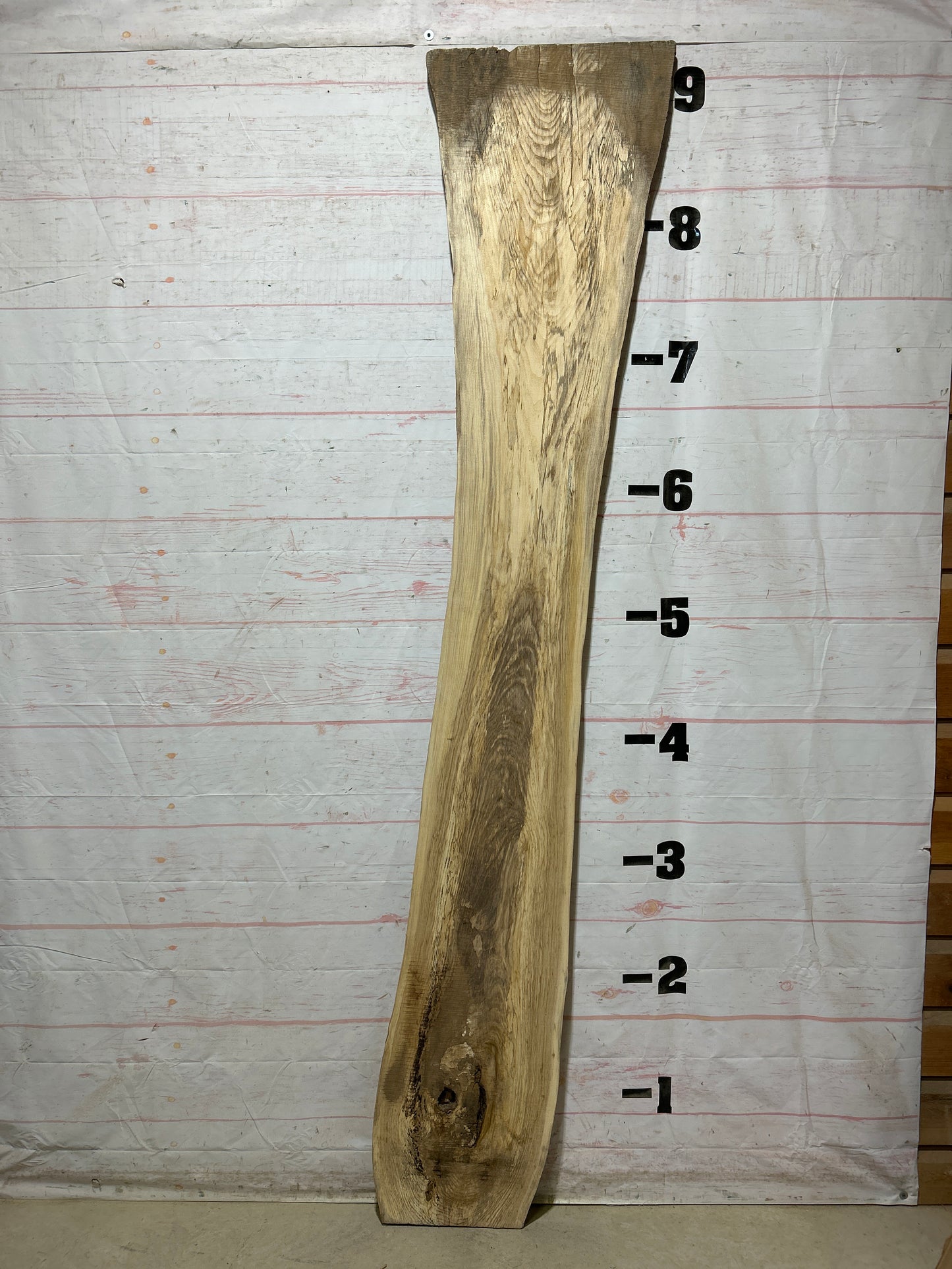 Live Edge Hackberry Sku#28593-19