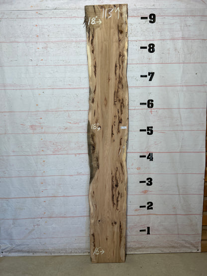Live Edge Hickory Sku#28237-13