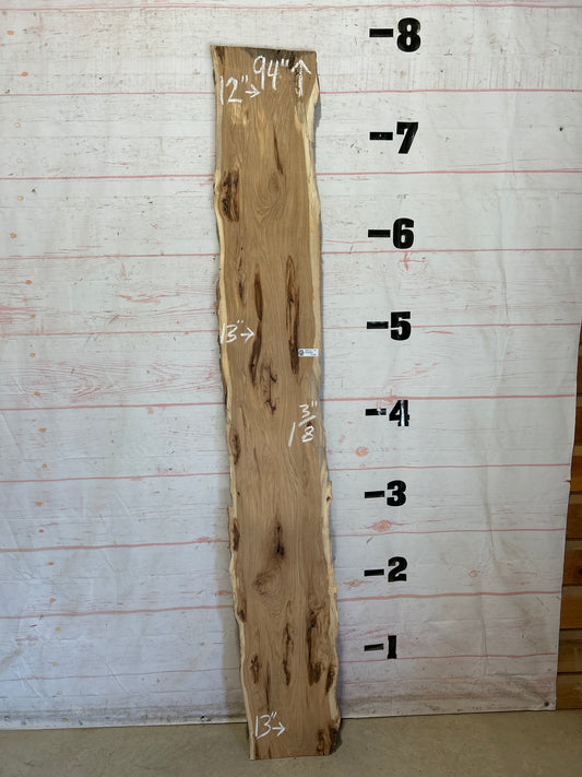 Live Edge Hickory Sku#28610-13
