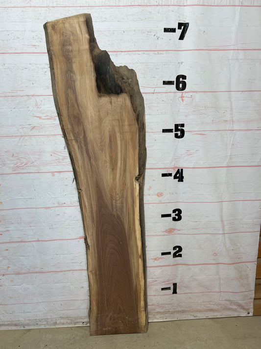 Live Edge Walnut Sku#27814-15