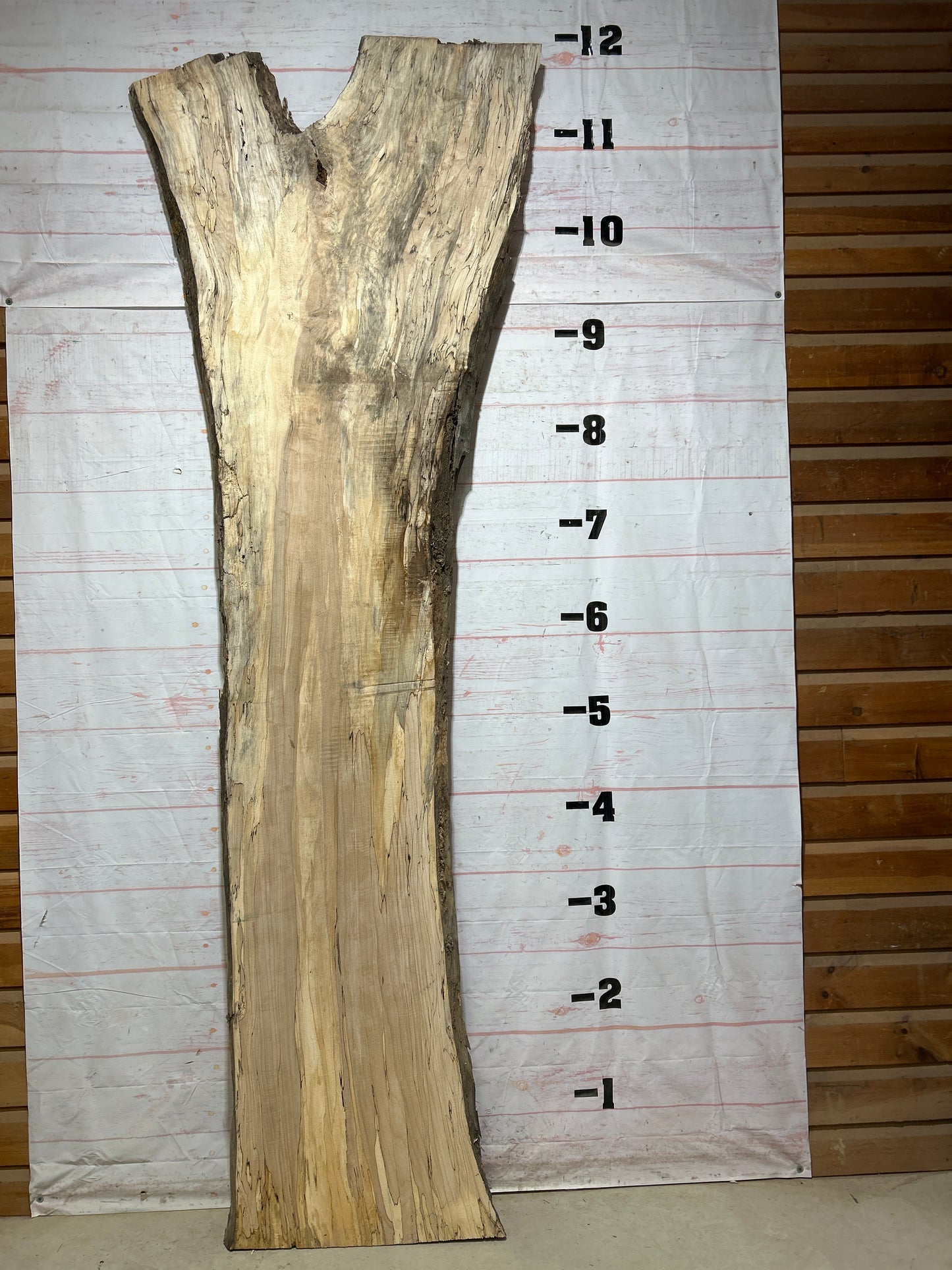 Live Edge Maple Sku#27297-76