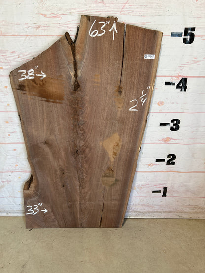 Live Edge Walnut Sku#28400N-35