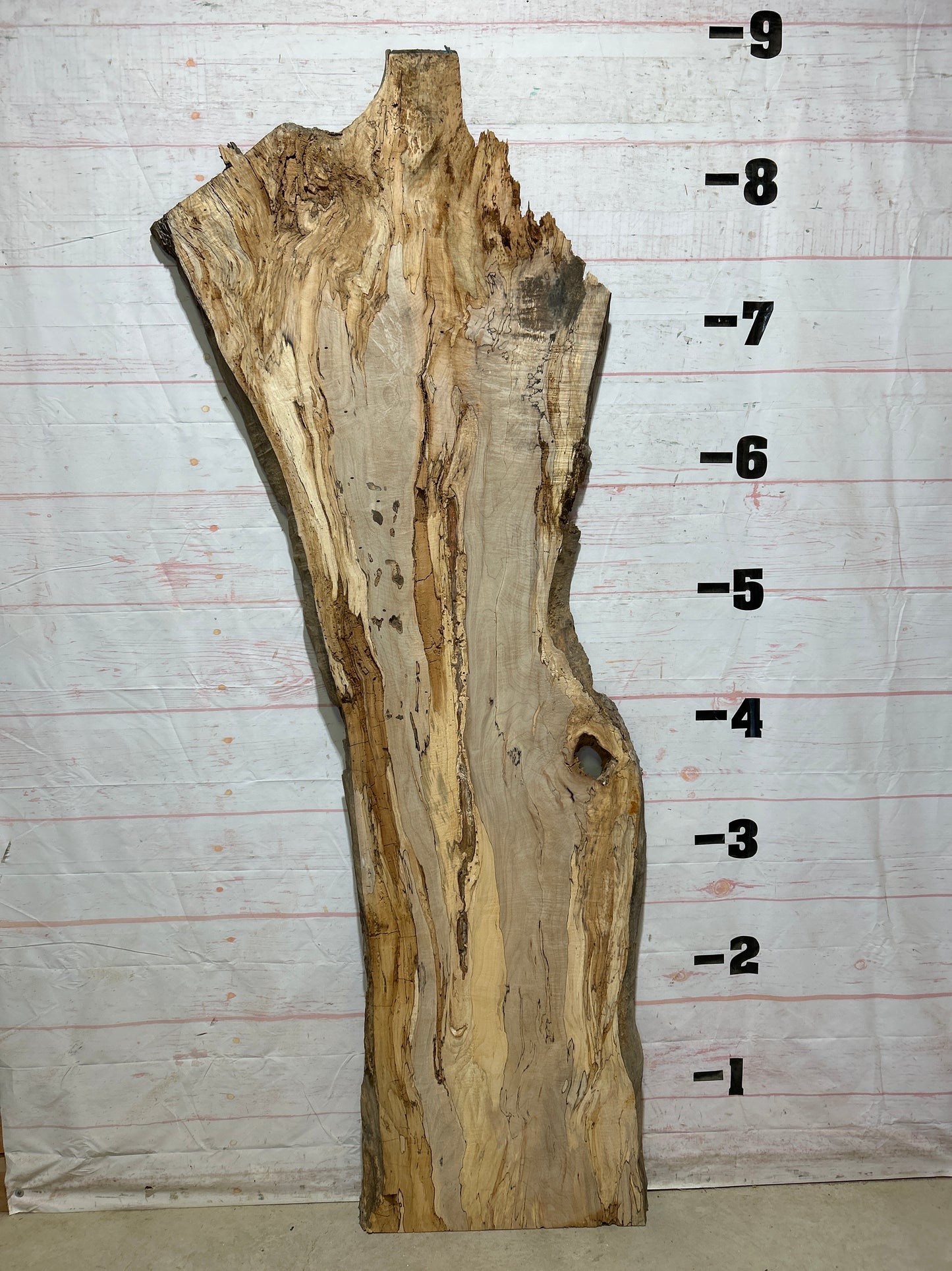 Live Edge Maple Sku#28094B-45