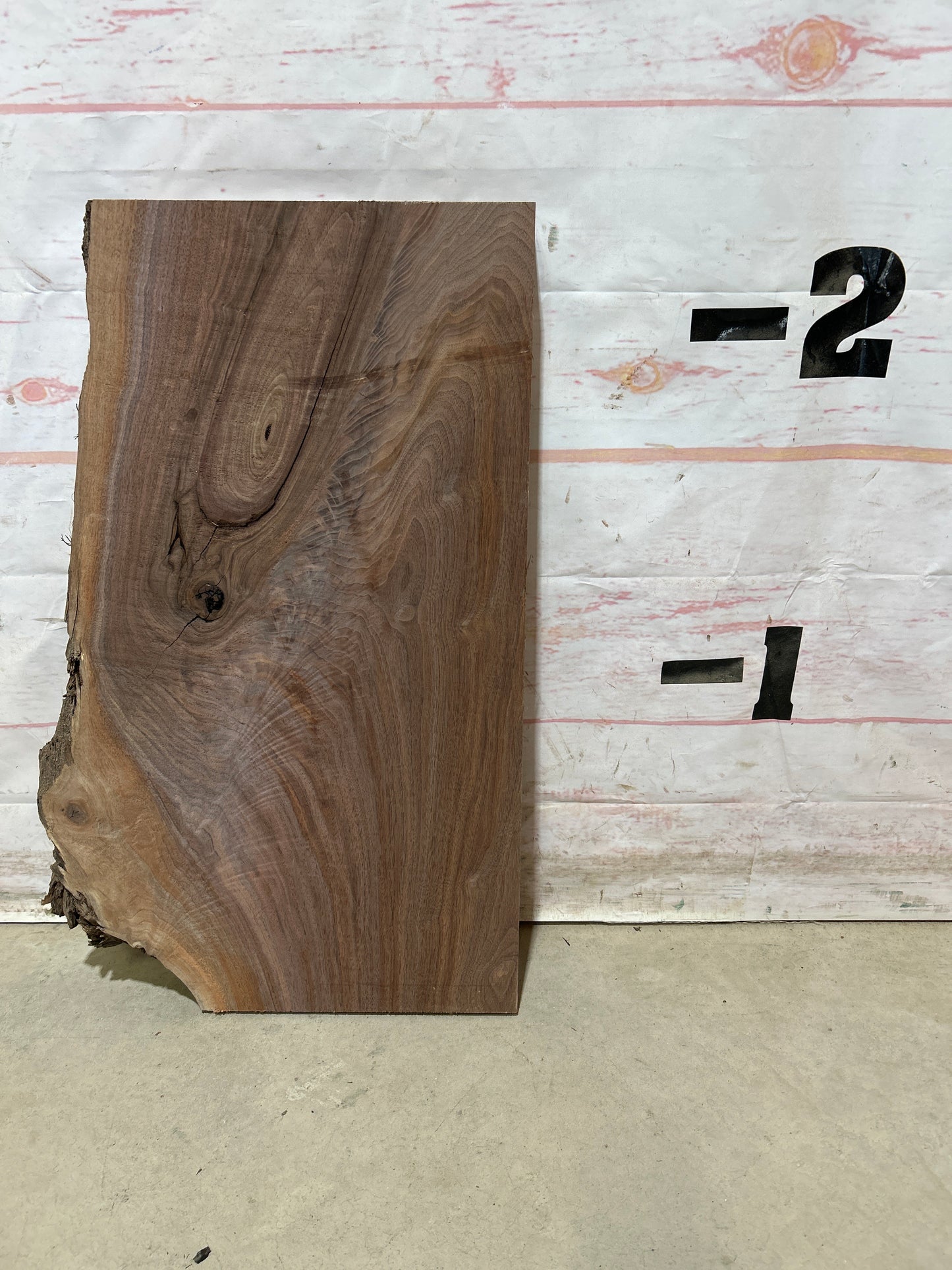 Live Edge Walnut Sku#28276M-6