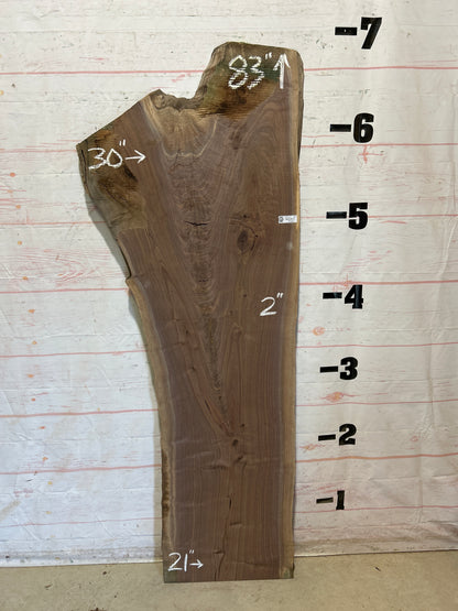 Live Edge Walnut Sku#28123-30
