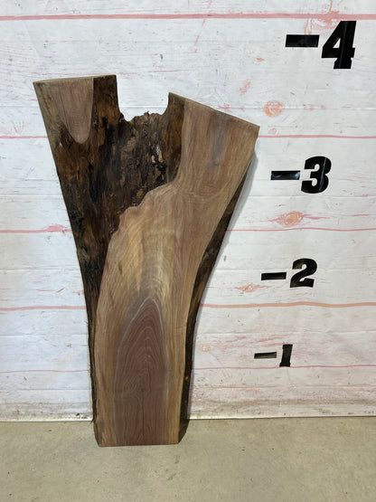 Live Edge Walnut Sku#28048M-9