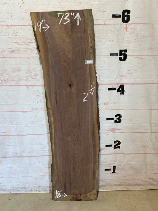 Live Edge Walnut Sku#28530G-22