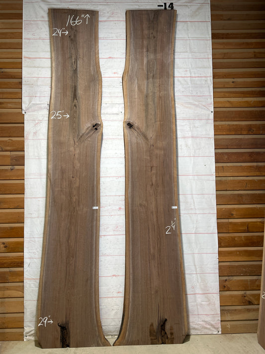 Live Edge Walnut Set Sku#28340-140