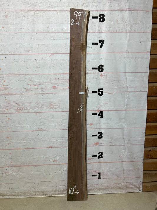 Live Edge Walnut Sku#27435C-12