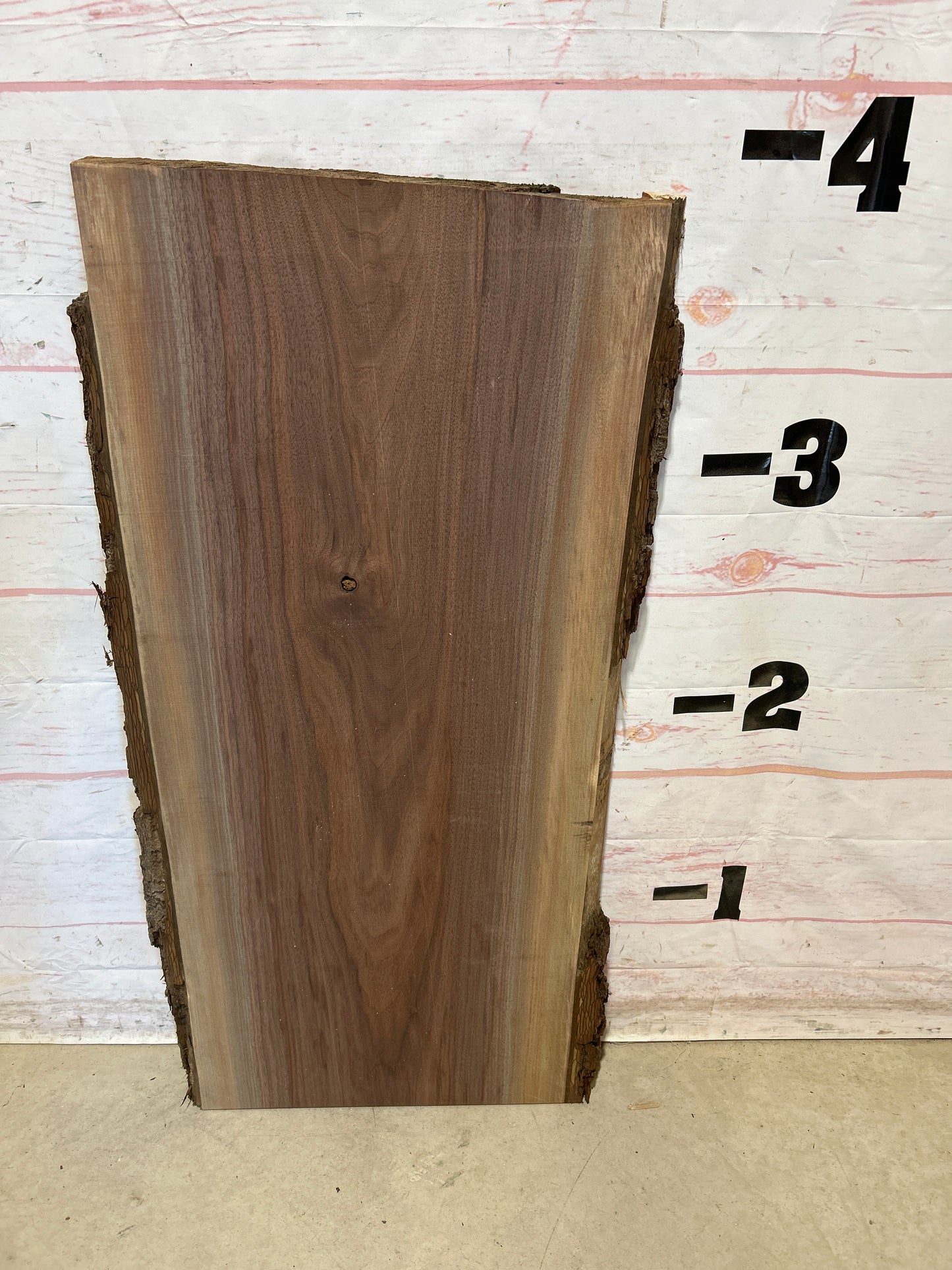 Live Edge Walnut Sku#28052G-14
