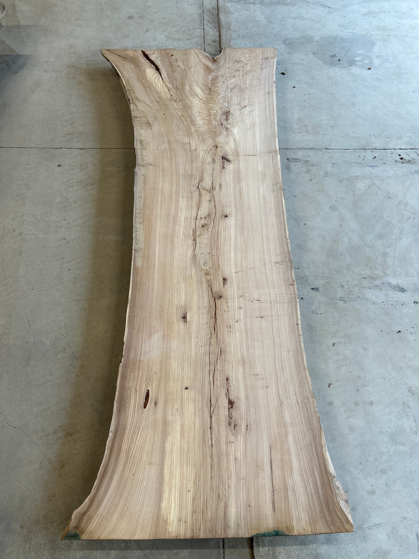Live Edge Elm Sku#28501S-94