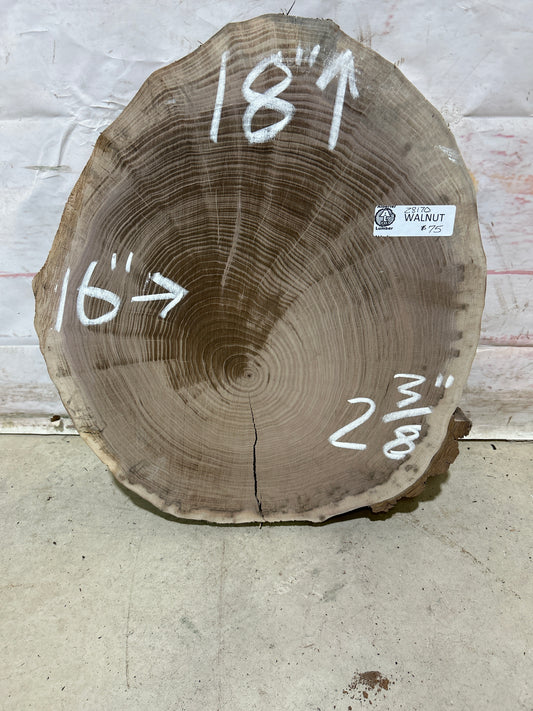 Live Edge Walnut Cookie Sku#28170