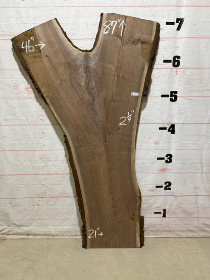 Live Edge Walnut Sku#27236J-46