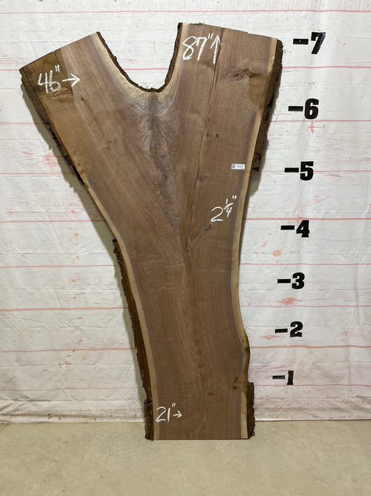 Live Edge Walnut Sku#27236J-46