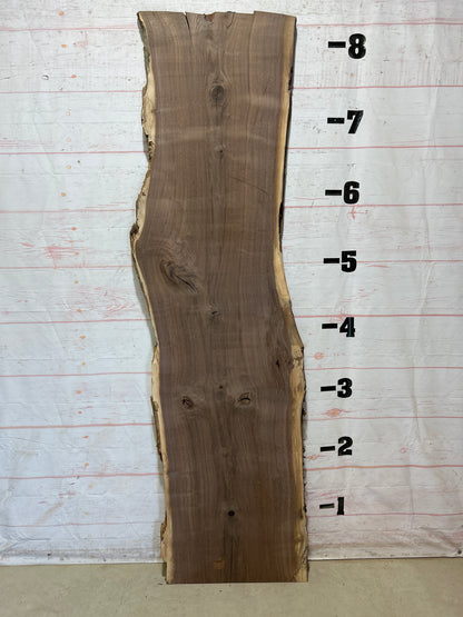 Live Edge Walnut Sku#27893K-36