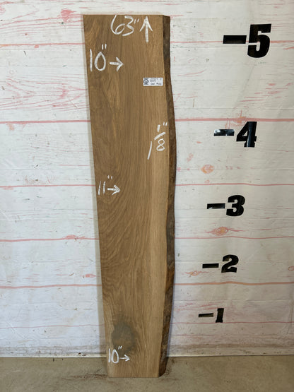 Live Edge White Oak Sku#28424M-5