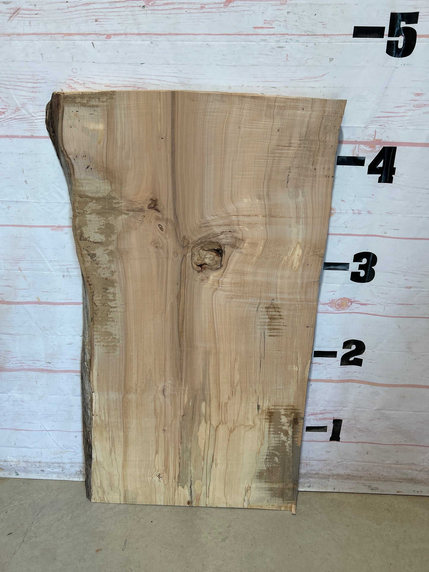 Live Edge Maple Sku#28327E-26