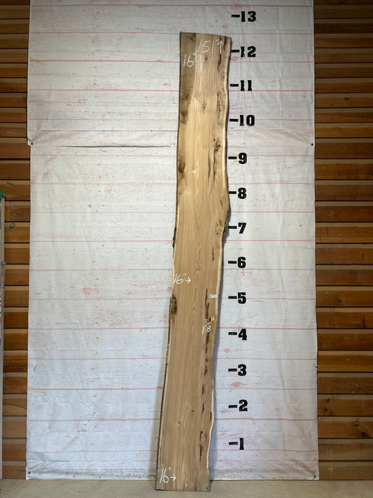 Live Edge Hickory Sku#28598-25