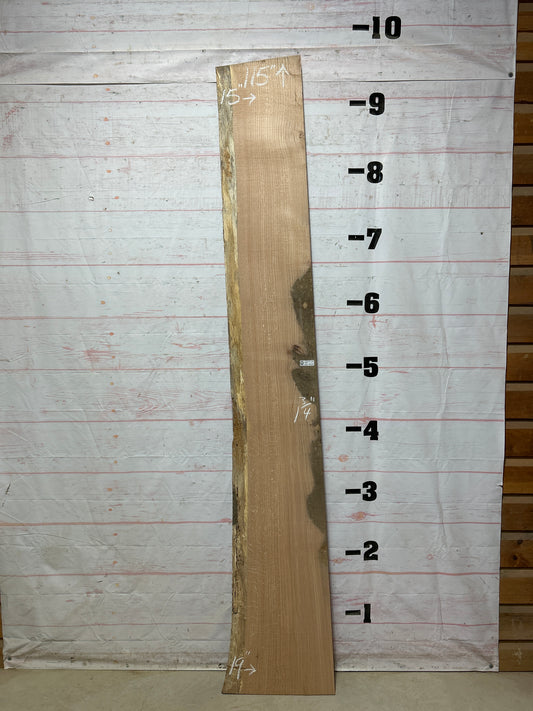 Live Edge Red Oak Sku#27534-24