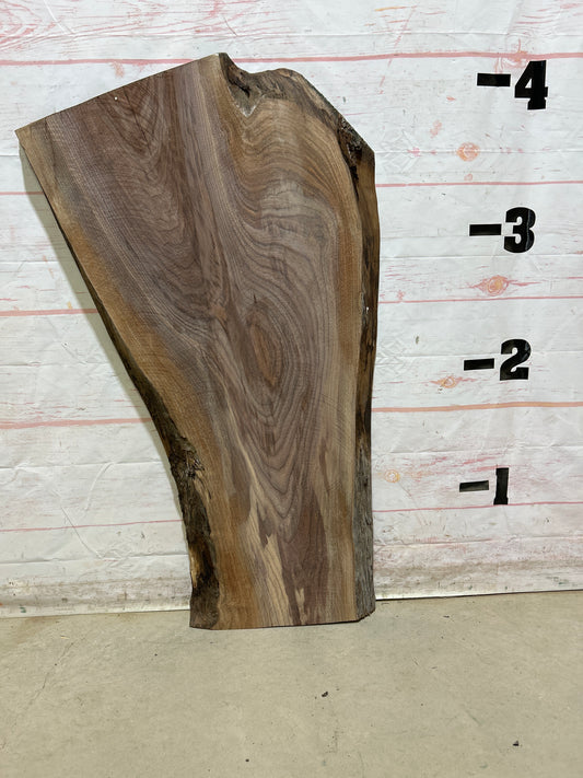 Live Edge Walnut Sku#27471M-16