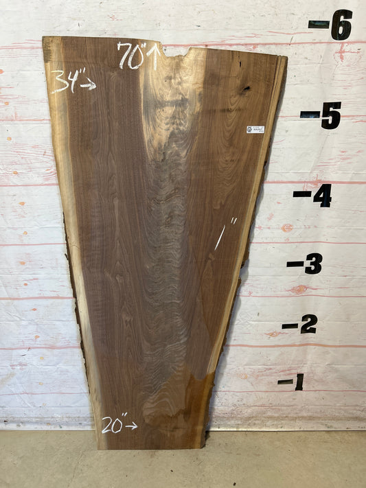 Live Edge Walnut Sku#27794M-13