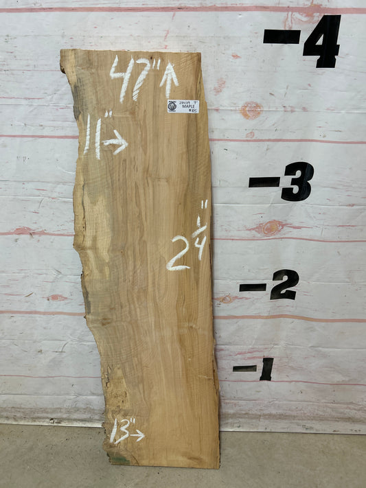 Live Edge Maple Sku#28439E-9