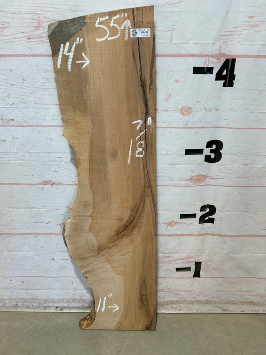 Live Edge Maple Sku#28337E-10
