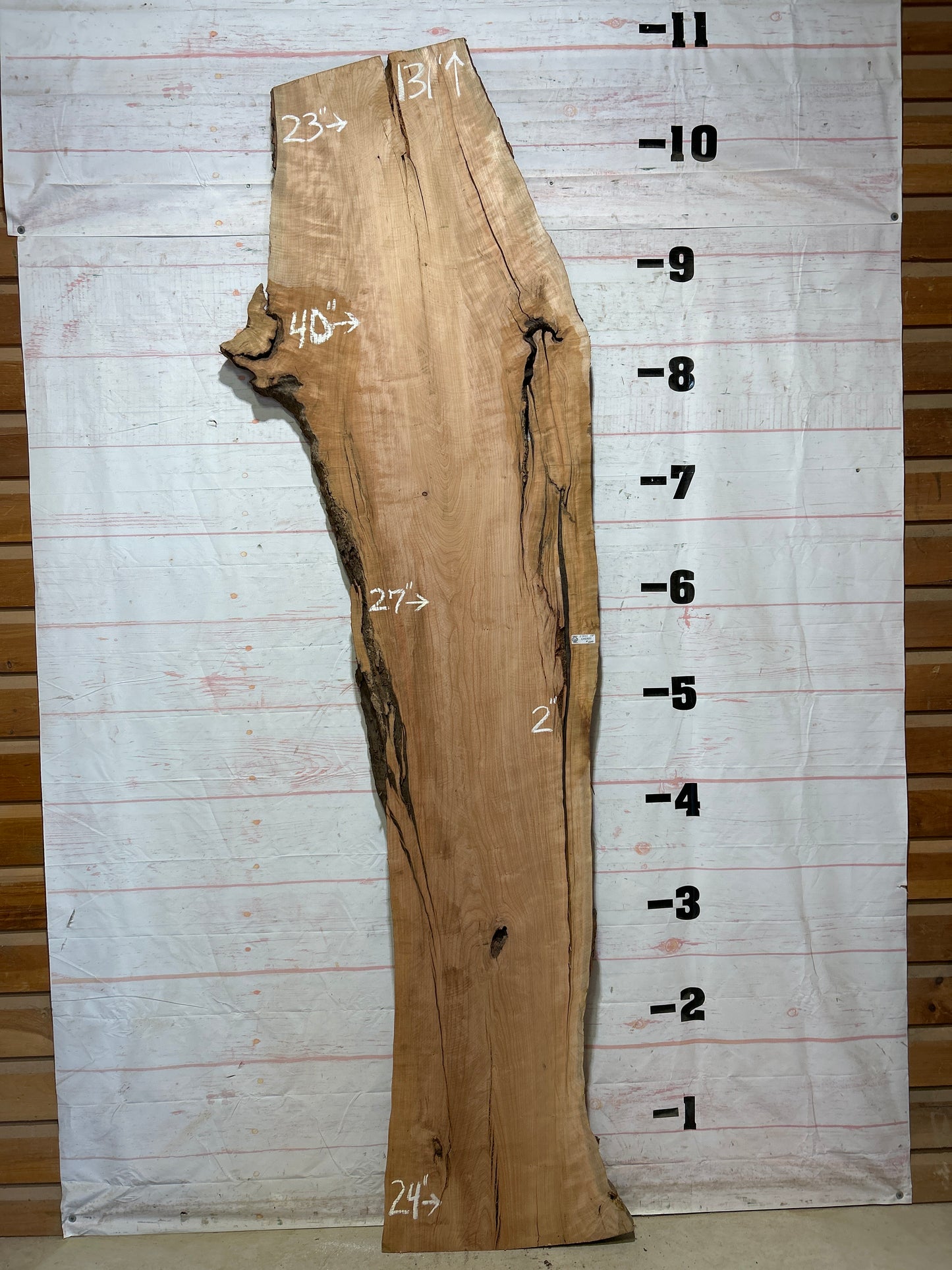 Live Edge Cherry Sku#27833-58