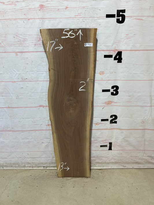 Live Edge Walnut Sku#28750G-12