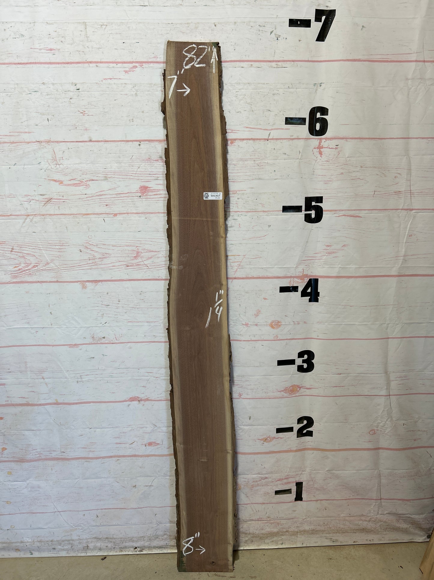 Live Edge Walnut Sku#27779M-6