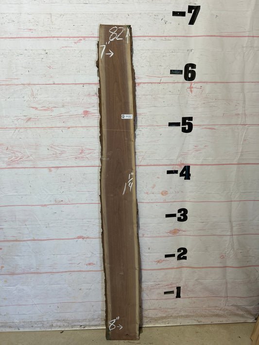 Live Edge Walnut Sku#27779M-6