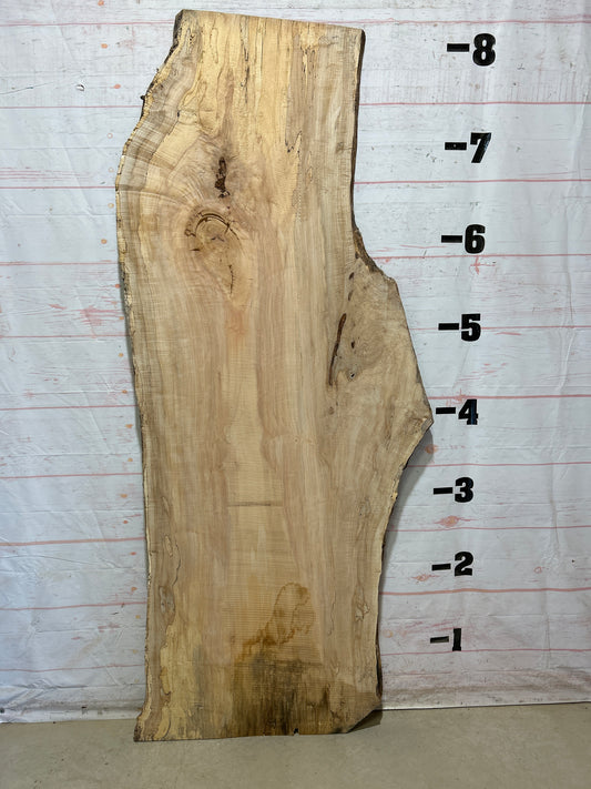 Live Edge Maple Sku#27378B-45
