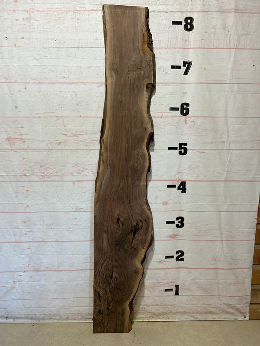 Live Edge Walnut Sku#28015M-16