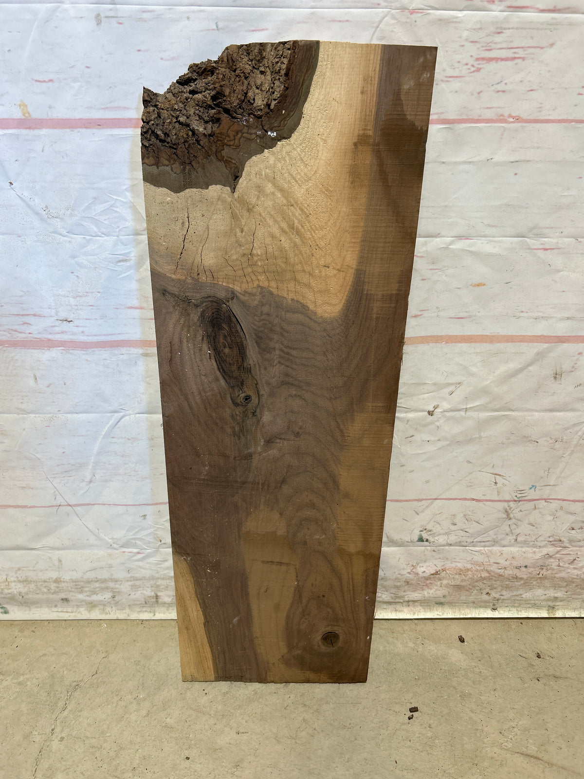 Live Edge Walnut Sku#28879M-5