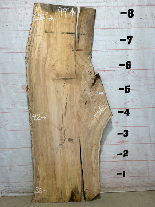 Live Edge Maple Sku#27376B-54